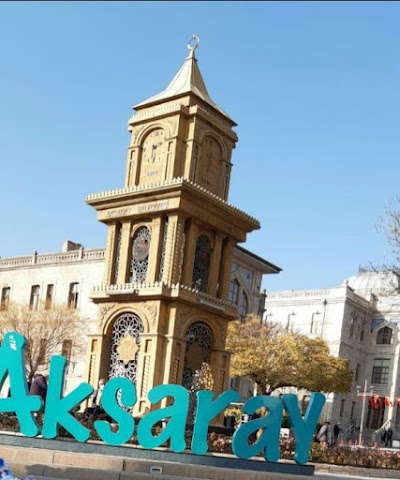 Aksaray Square Clock Tower