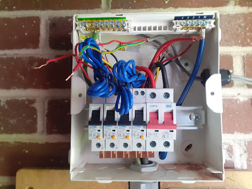 R.S Electrical Services - Visual