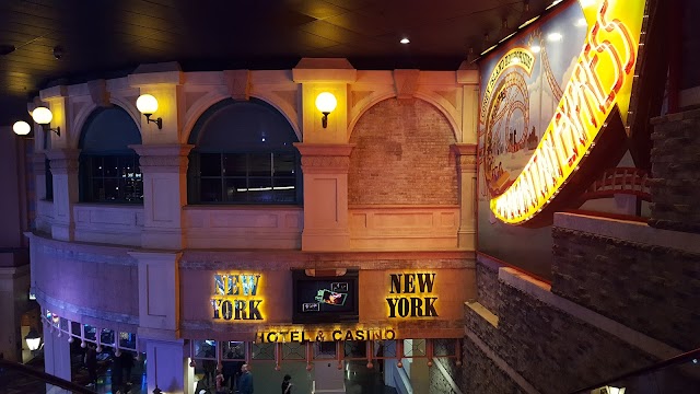 New York New York Hotel Casino Parking Garage