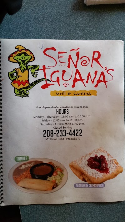 Senor Iguanas