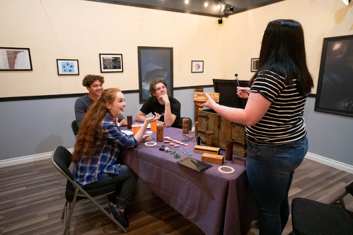 Atomic Escape Rooms - Visual