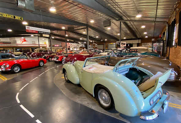 The Zimmerman Automobile Driving Museum