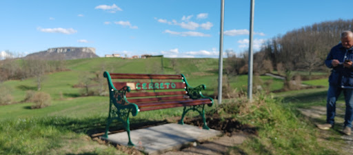 Cerreto's bench - Visual