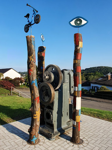 Scheuerpfahl "alte Stanze"