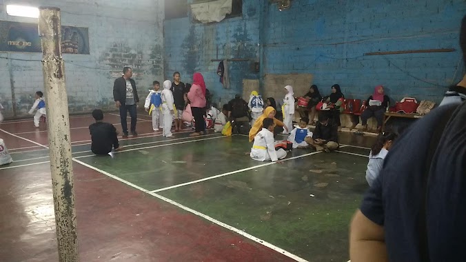 GOR Galaxy Cimanggis, Author: Papup Wildan