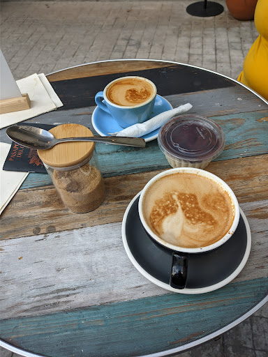 Café correcto - Visual