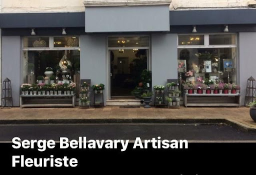 Serge Bellavary Maitre Artisan Fleuriste