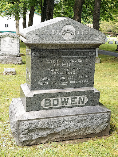 Clarence Fillmore Cemetery Logo