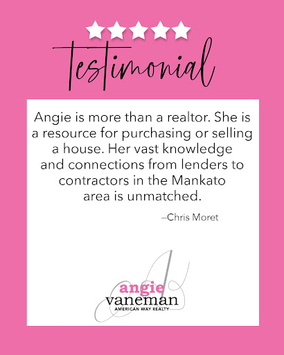 Mankato’s BEST Realtor: Angie VanEman- American Way Realty - Thumbnail