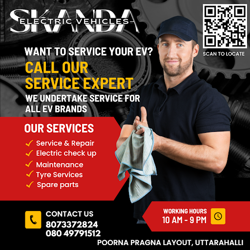 All EV SERVICE will be done here. post image