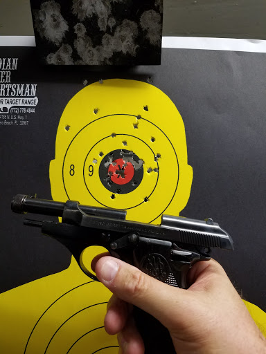 Indian River Sportsman Indoor Target Range