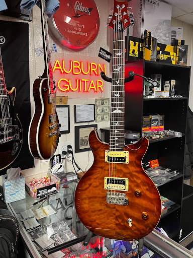 Auburn Guitar - Thumbnail