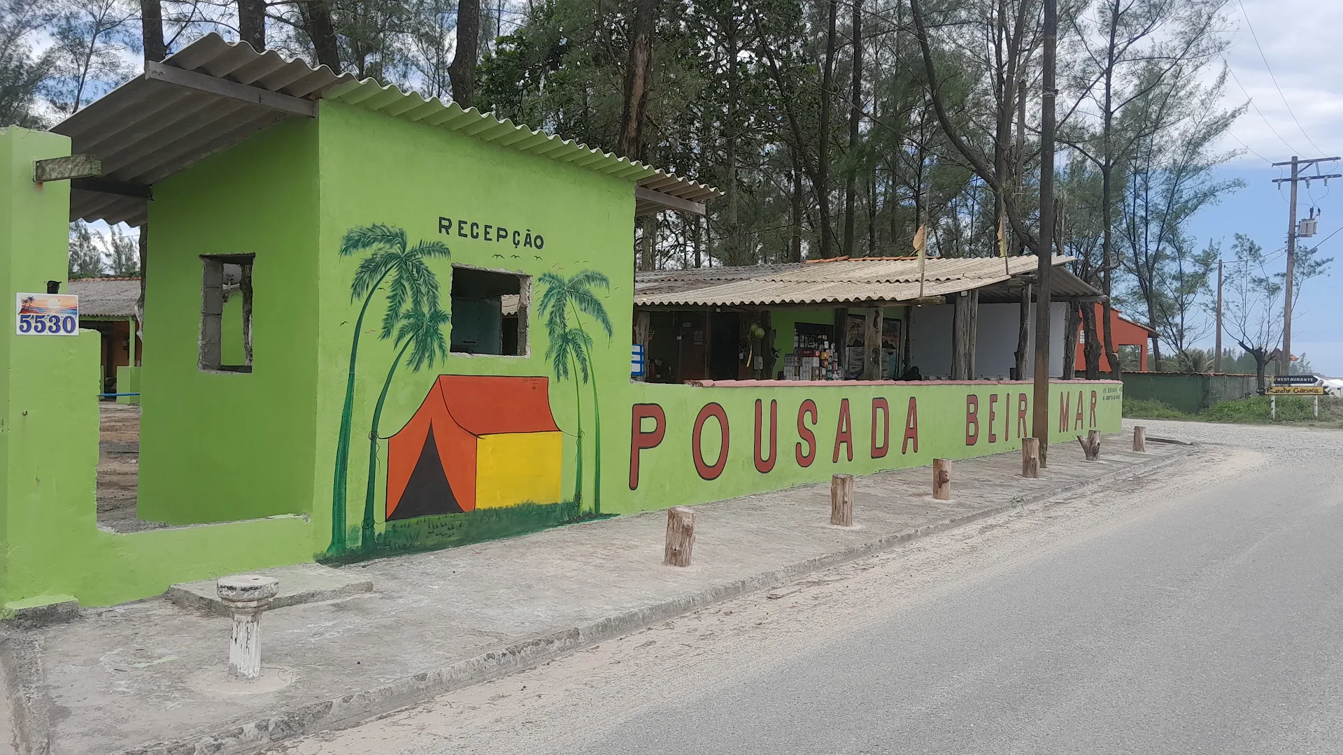 Camping e Pousada Beira Mar