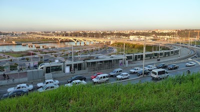 Photos of Hassan II Bridge Tramway Station