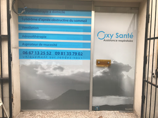 SAS OXY SANTE