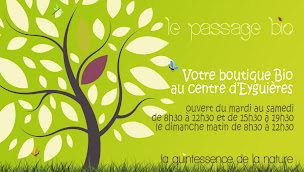 Photo n°12 de Le Passage Bio à Eyguières (Magasin d'alimentation bio)