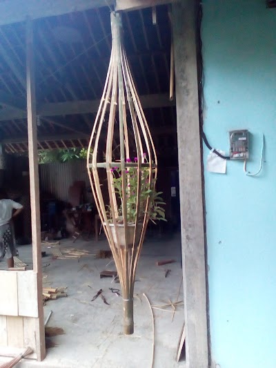 Photos of anyaman bambu Sidomulyo