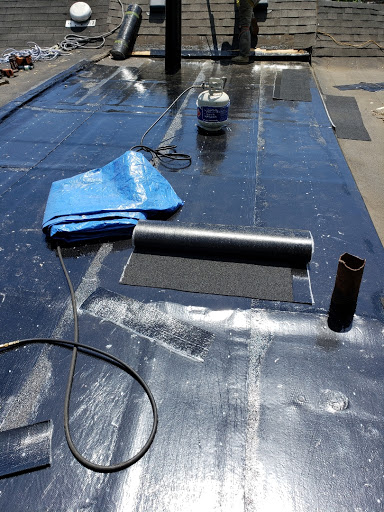 Up The Ladder Roofing Logo