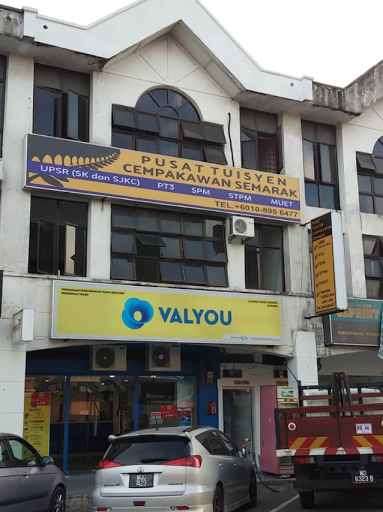 Pusat Tuisyen Cempakawan Semarak, Taman Semarak Nilai