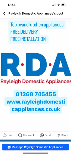 Rayleigh Domestic Appliances - Thumbnail