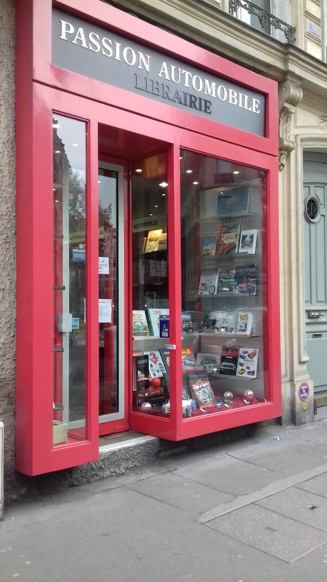 Librairie Passion Automobile