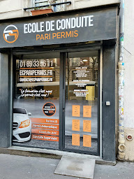 Photo n°1 de Ecole de Conduite PARI PERMIS CPF à Paris (Bureau des permis de conduire)