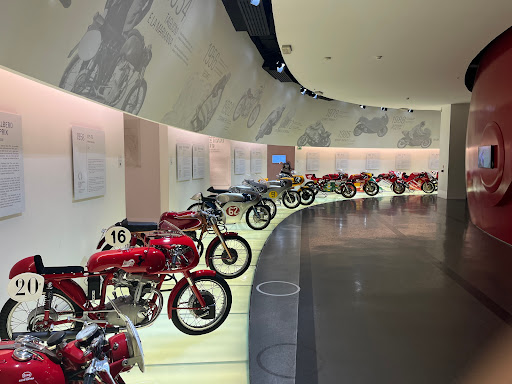 Museo Ducati - Visual