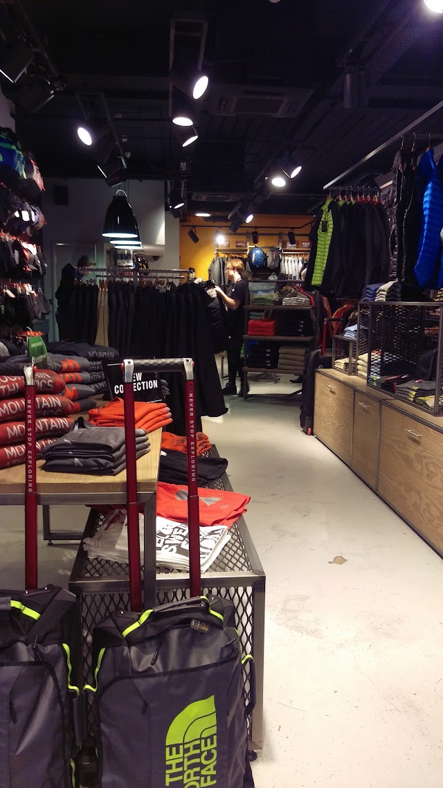 The North Face Store London Carnaby Street