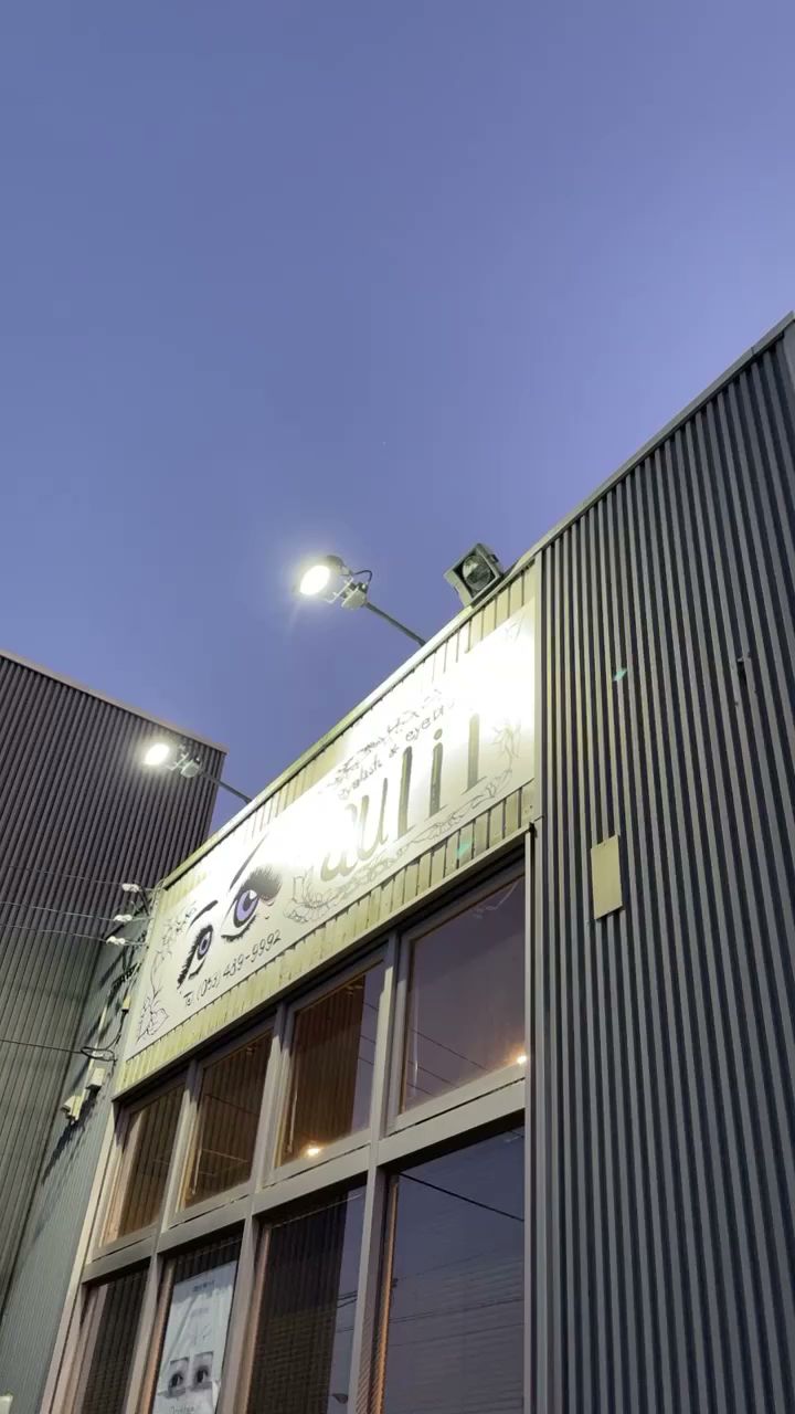 eyelash & eyebrow aulii