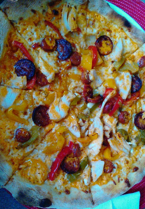 La bonne pizz chez Jeff