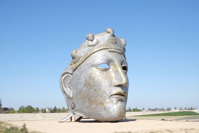 Gezicht van Nijmegen _ Romeins Masker