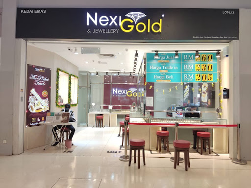 Nexigold Jewellery@Lotus's Peringgit Melaka