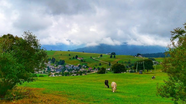 Parkplatz Schlittenlift Schauinsland