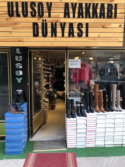 Ulusoy ayakkabı dünyası