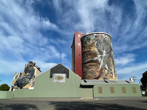 Horsham Silo Art Logo