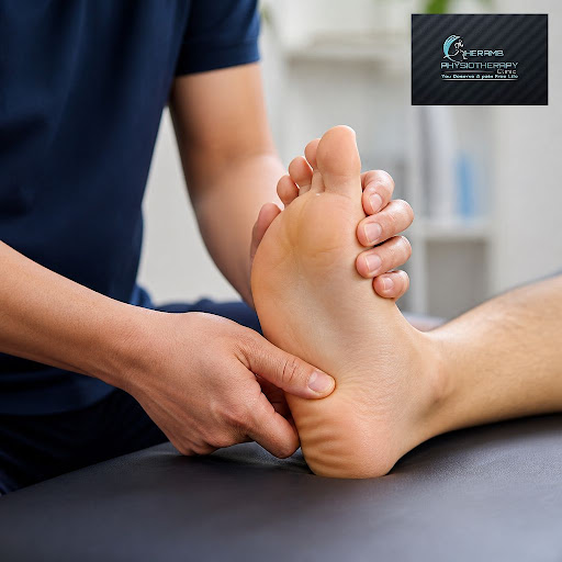Struggling with sharp heel pain when you take your first steps in the morning? At Heramb Physioth… post image