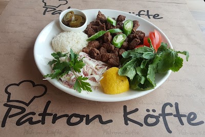 Patron Köfte Et restoranı