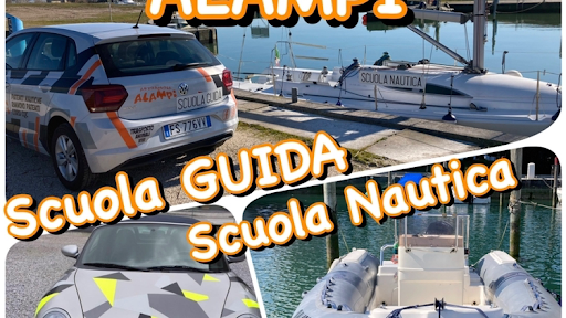 Autoscuola-Scuola Nautica Alampi-Agenzia auto-nautica