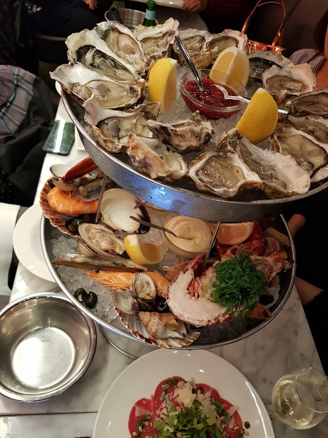 Seafood restaurant Brasserie Bark