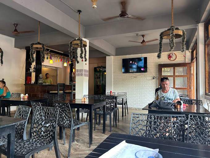Nanu's Multi-cuisine Restaurant & Bar, Morjim Beach, Goa