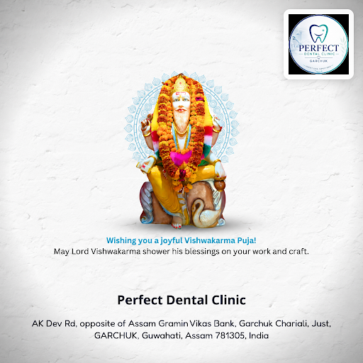 Celebrate Vishwakarma Puja with a healthy smile. Visit Perfect Dental Clinic for expert root cana… post image
