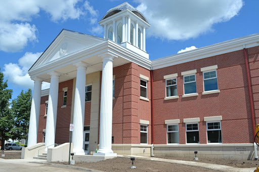 Mitchell County Courthouse - Visual
