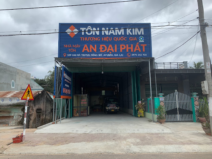 Nhà Máy Tôn An Đại Phát