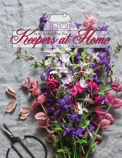 Keepers at Home magazine - Thumbnail