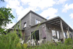 Photo n°5 de Maison Passive Écologique - Autrement bois construction à Limerzel (Atelier de menuiserie)