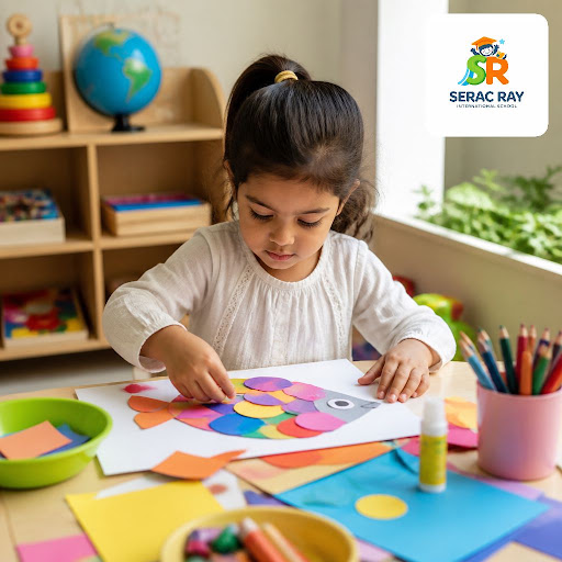 At SERAC RAY INTERNATIONAL SCHOOL in Banjara Hills, Hyderabad, children learn through doing, expl… post image