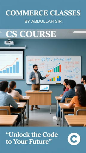 Unlock the Key to Your Dream Career in Commerce with Abdullah Sir's Online Classes! Experience th… post image