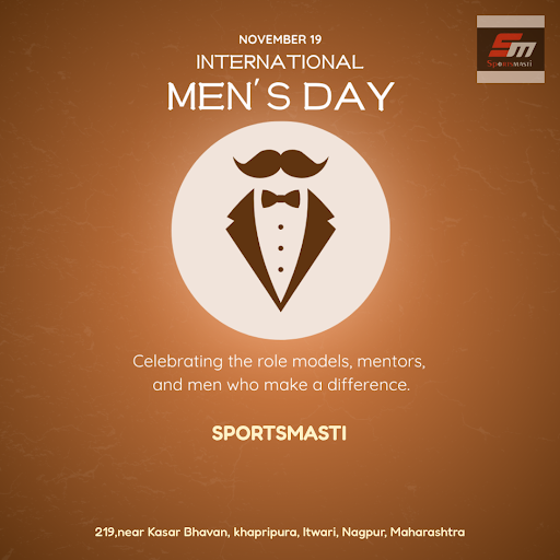 Happy International Men's Day from SPORTSMASTI Nagpur! Celebrating the spirit of competition with… post image