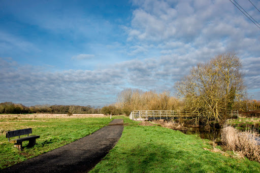 Hawley Meadows Car Park