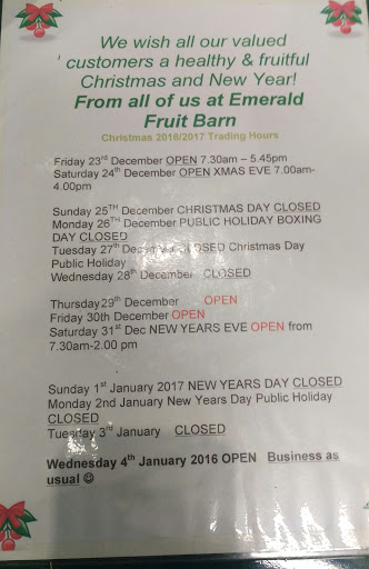 Emerald Fruit Barn - Thumbnail